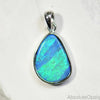 Doublet Opal Pendant