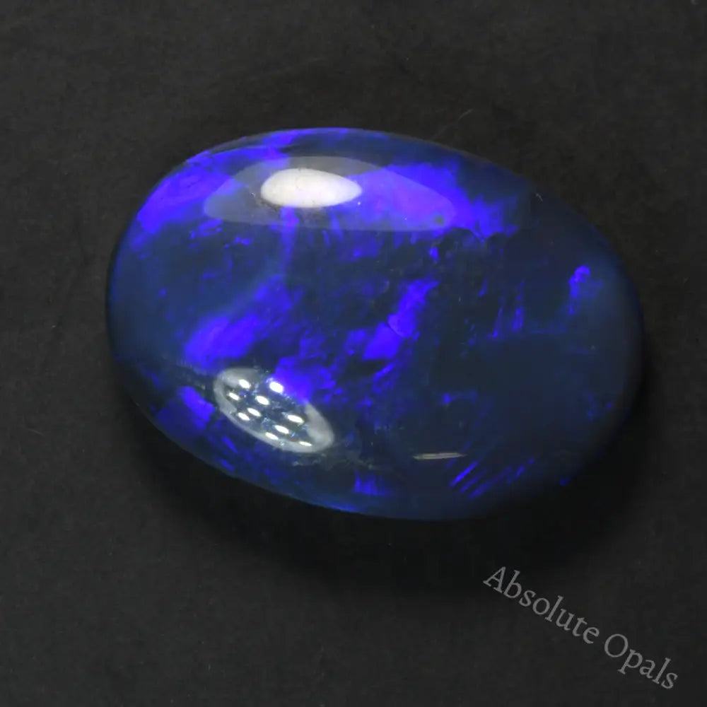 Solid Opal cabochon