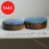 2.3 Cts Australian Opal Doublets Stone Cabochon 2Pcs 8X6 Doublet