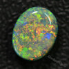 2.30 Cts Australian Black Opal Solid Stone Lightning Ridge