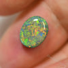 2.30 Cts Australian Black Opal Solid Stone Lightning Ridge