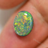 2.30 Cts Australian Black Opal Solid Stone Lightning Ridge