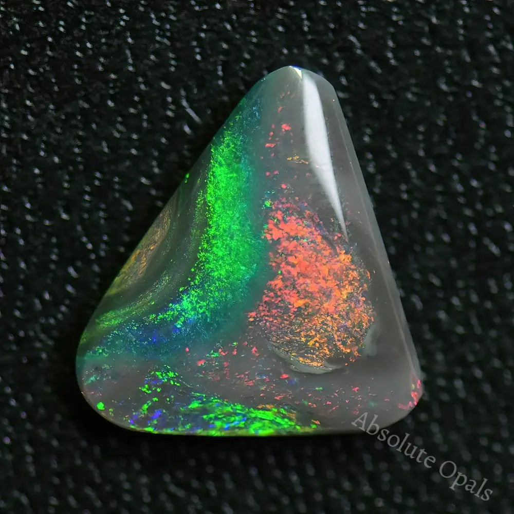 Australian Semi Black Opal Solid Lightning Ridge