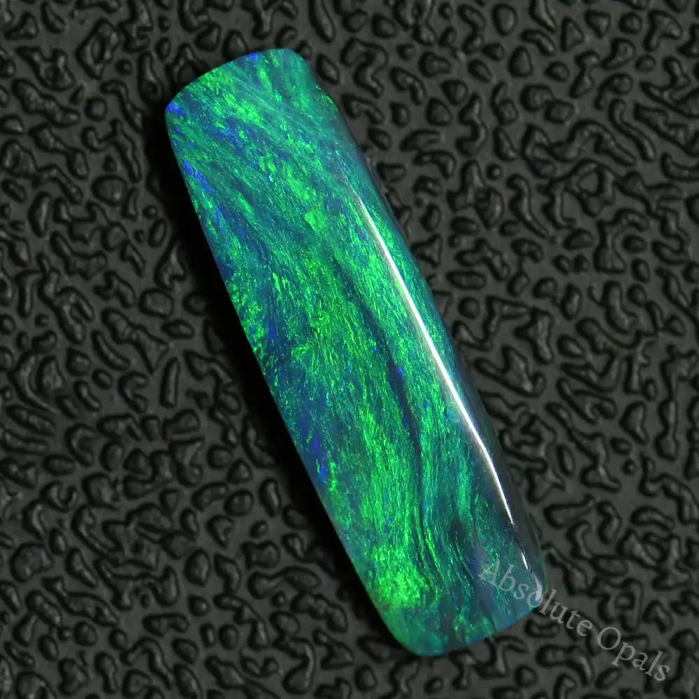 Australian Black Solid Opal, Lightning Ridge