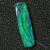 2.33 Cts Australian Black Solid Opal Lightning Ridge Cmr