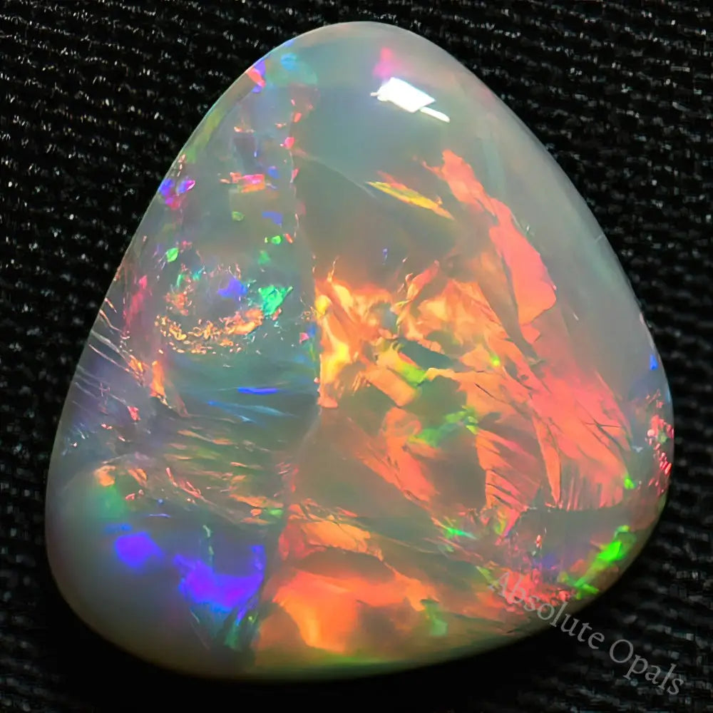 Australian Solid Opal Cut Stone, Lightning Ridge