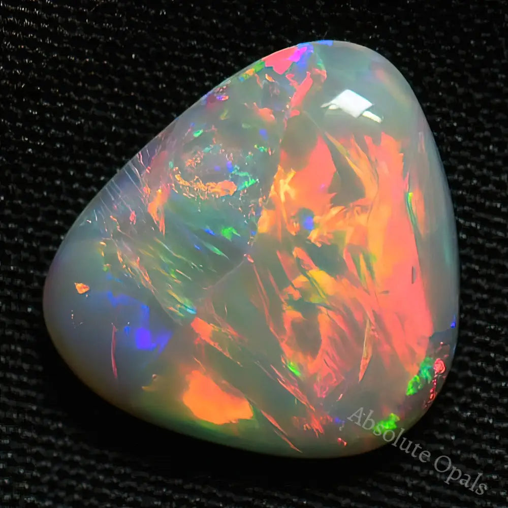 Australian Solid Opal Cut Stone, Lightning Ridge