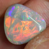 2.33 Cts Australian Solid Opal Cut Stone Lightning Ridge Semi Black