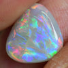 2.33 Cts Australian Solid Opal Cut Stone Lightning Ridge Semi Black