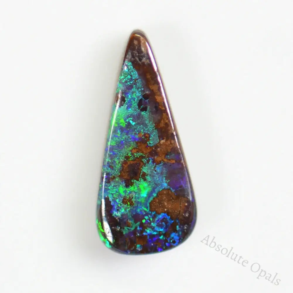 green boulder opal