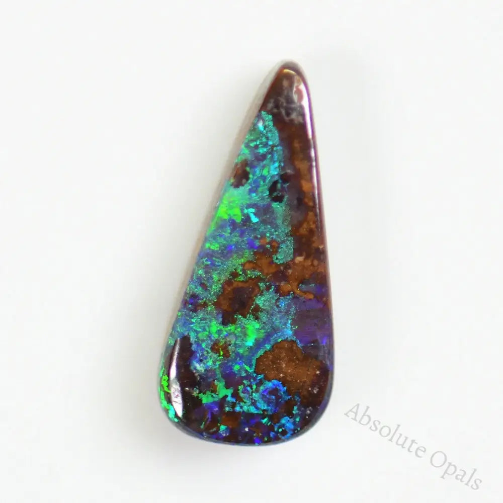 Australian Boulder Opal, Cut Stone