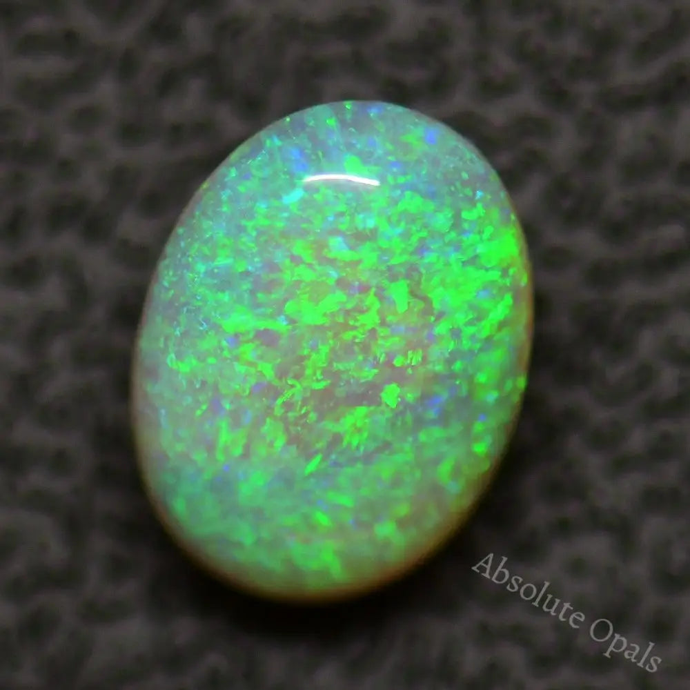 2.36 Cts Opal Lightning Ridge Australian Solid Stone Crystal Light