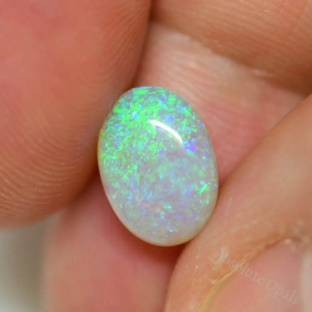 2.36 Cts Opal Lightning Ridge Australian Solid Stone Crystal Light