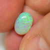 2.36 Cts Opal Lightning Ridge Australian Solid Stone Crystal Light
