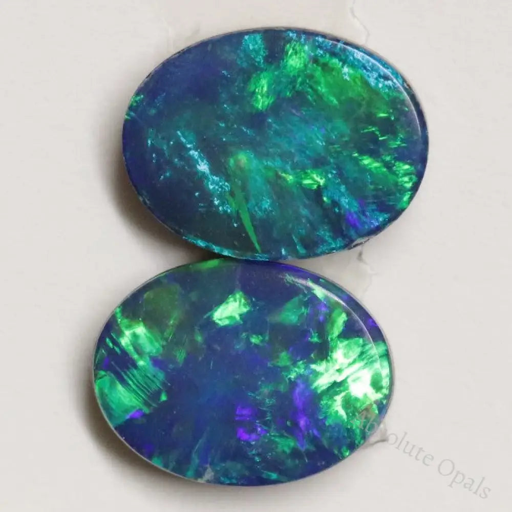 Australian Opal, Doublet Stone, Cabochon