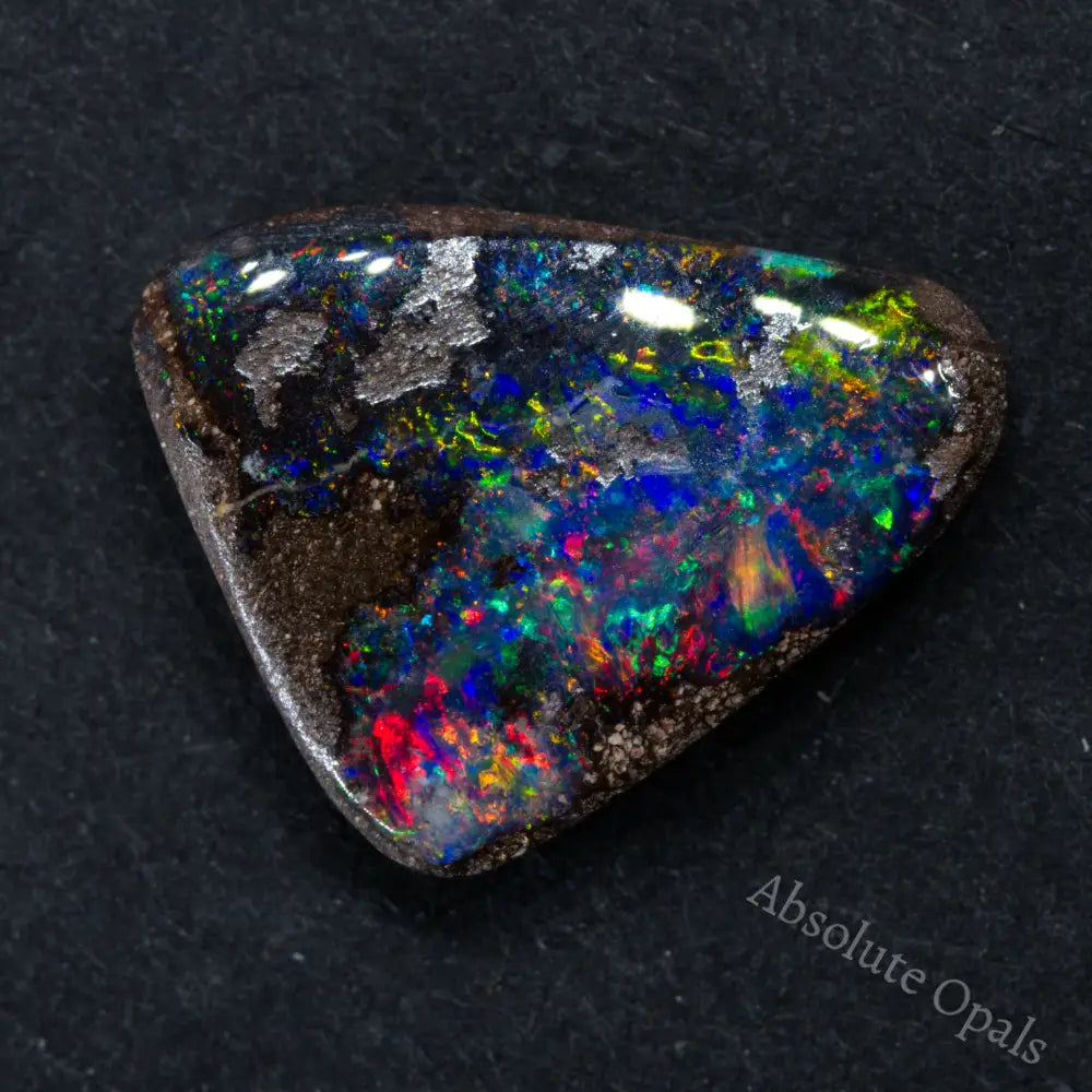 2.40 Cts Australian Boulder Opal Cut Stone