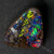 multiclour opal