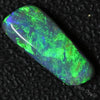 2.40 Cts Australian Solid Semi Black Opal Lightning Ridge