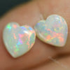 2.40 Cts Opal Cabochon Pairs Australian Solid Stone South Australia Light