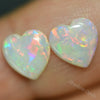 2.40 Cts Opal Cabochon Pairs Australian Solid Stone South Australia Light