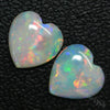 2.40 Cts Opal Cabochon Pairs Australian Solid Stone South Australia Light