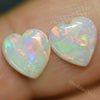 2.40 Cts Opal Cabochon Pairs Australian Solid Stone South Australia Light