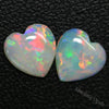 2.40 Cts Opal Cabochon Pairs Australian Solid Stone South Australia Light