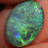 2.42 Cts Australian Black Opal Lightning Ridge Solid Gem Stone Cabochon