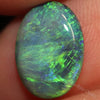 2.42 Cts Australian Black Opal Lightning Ridge Solid Gem Stone Cabochon