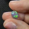 Black Opal Lightning Ridge Solid Stone