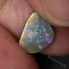 2.45 Cts Australian Boulder Opal Cut Loose Stone