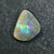 2.45 Cts Australian Boulder Opal Cut Loose Stone