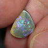 2.45 Cts Australian Boulder Opal Cut Loose Stone