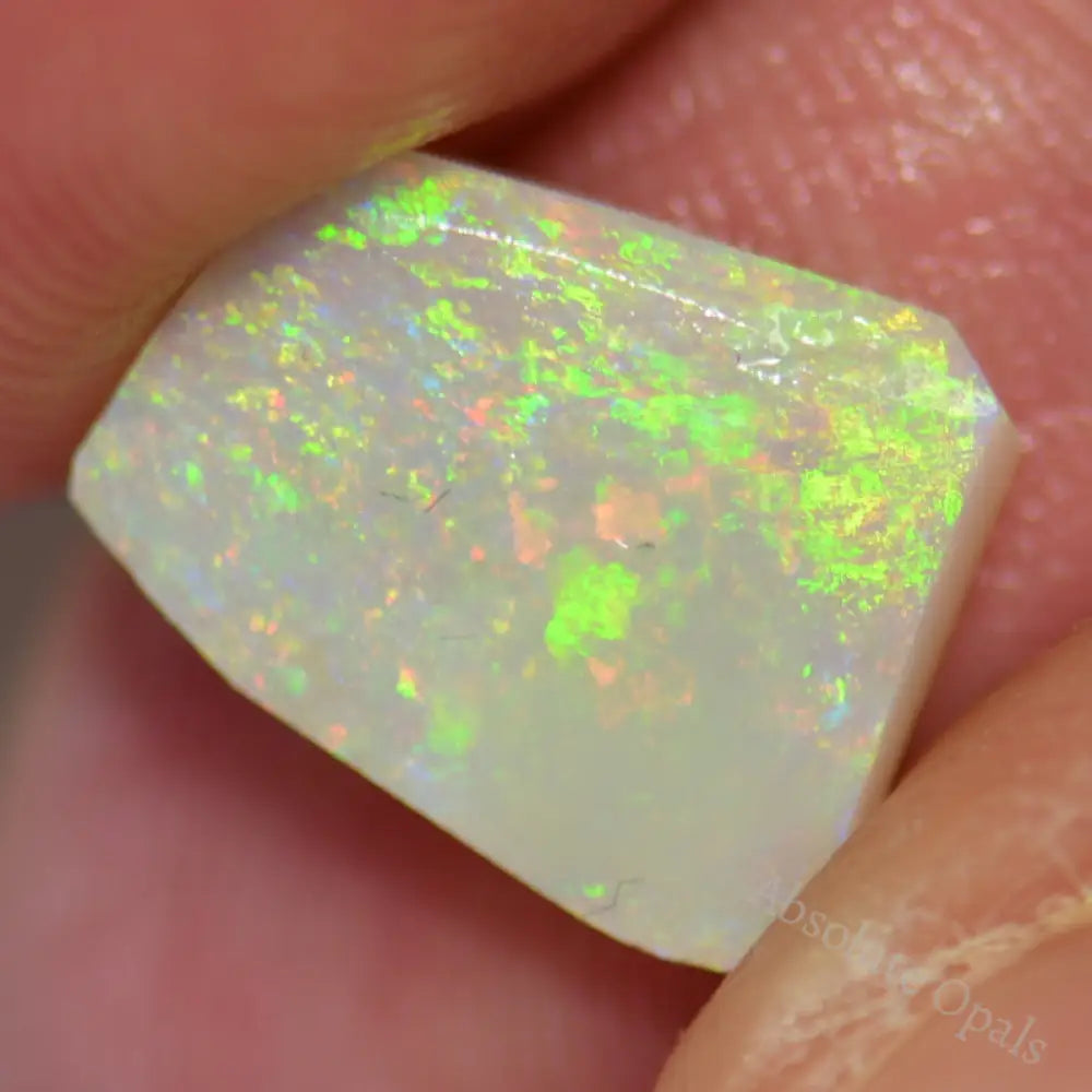 2.45 Cts Australian Single Rough Opal Rub Lightning Ridge