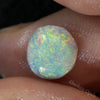 Light opal stone