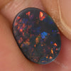 2.46 Cts Australian Solid Black Opal Gem Stone Lightning Ridge