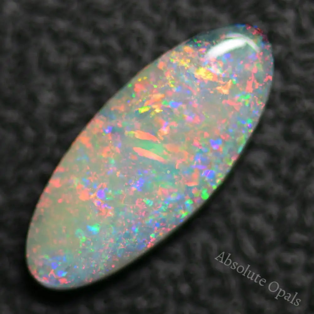 2.48 Cts Australian Boulder Opal Cut Stone