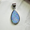 doublet opal pendant