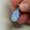 opal pendant