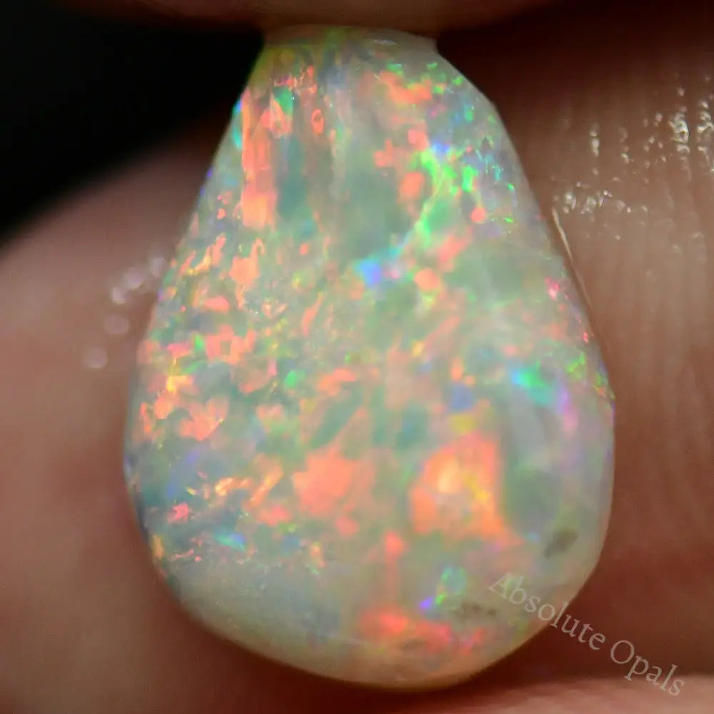 Australian Single Rough Opal, Rub Lightning Ridge