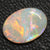 Australian Semi Black Opal, Solid Lightning Ridge Cabochon, Loose Stone