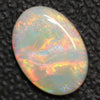 2.50 Cts Australian Semi Black Opal Solid Lightning Ridge Cabochon Loose Stone