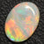 Australian Semi Black Opal, Solid Lightning Ridge Cabochon, Loose Stone