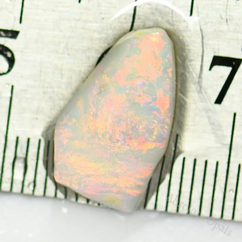 2.50 Cts Australian Single Rough Opal Rub Lightning Ridge