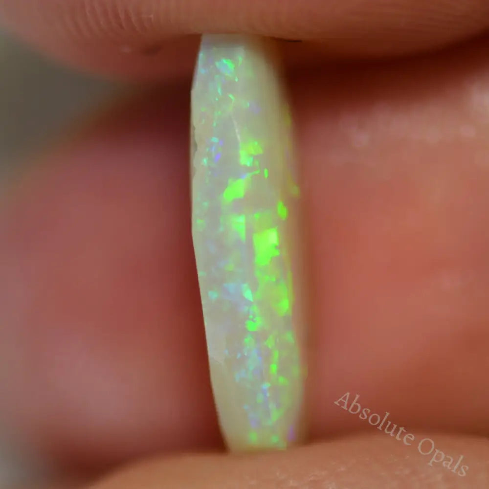 2.50 Cts Australian Single Rough Opal Rub Lightning Ridge