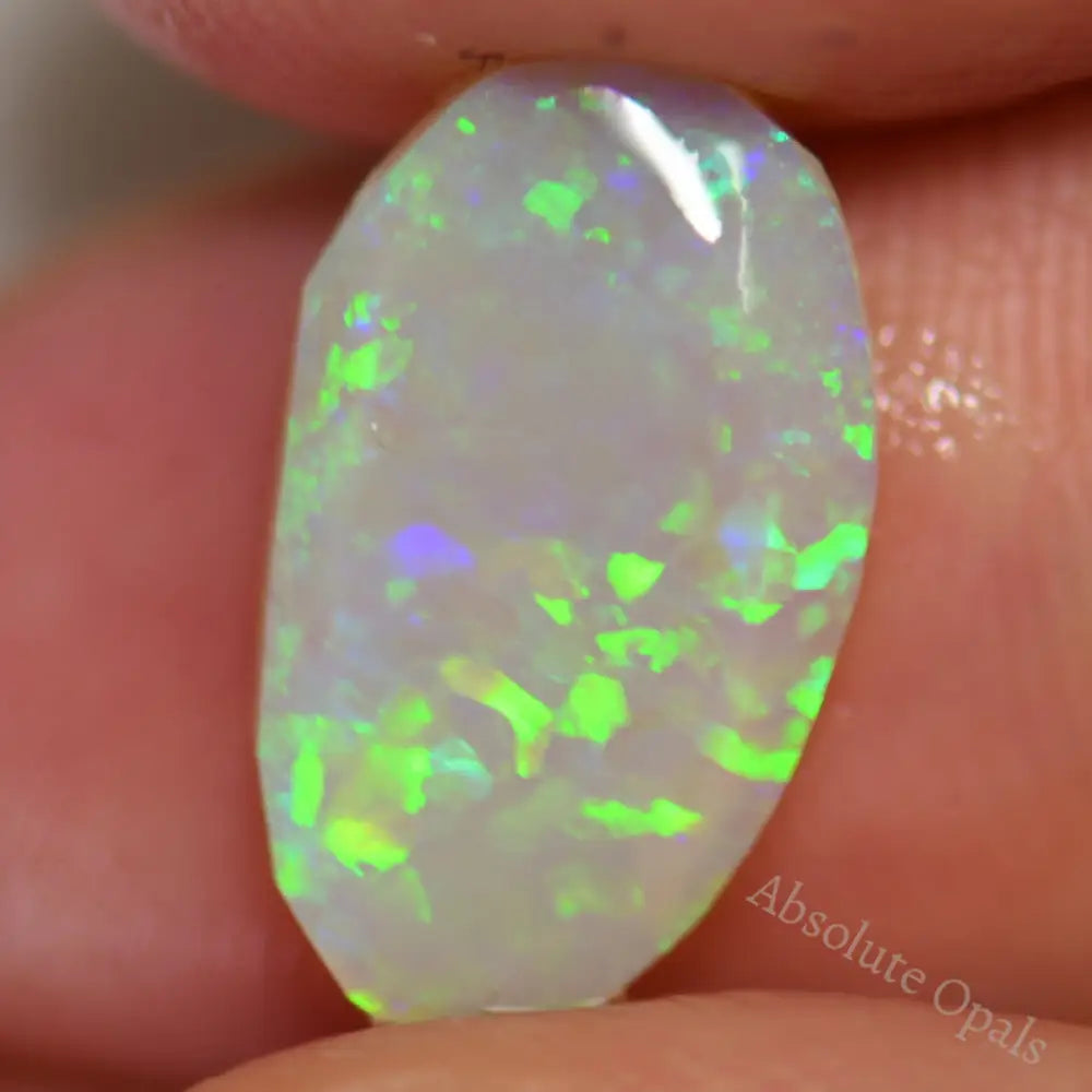 2.50 Cts Australian Single Rough Opal Rub Lightning Ridge