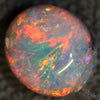 2.51 Cts Australian Black Opal Lightning Ridge Solid Gem Stone Cabochon