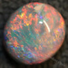 2.51 Cts Australian Black Opal Lightning Ridge Solid Gem Stone Cabochon