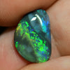 2.53 Cts Australian Black Opal Solid Cut Stone Lightning Ridge