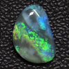 2.53 Cts Australian Black Opal Solid Cut Stone Lightning Ridge